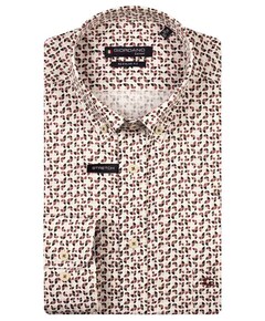 Overhemd lange mouw ecru