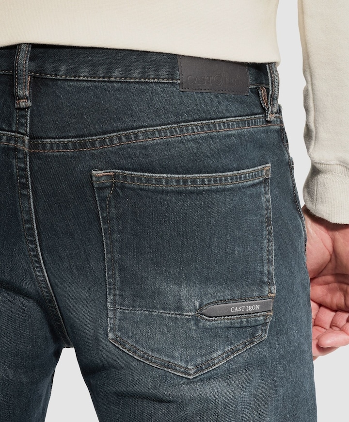 VALVER REGULAR DURABLE VINTAGE WAS heren jeans groen