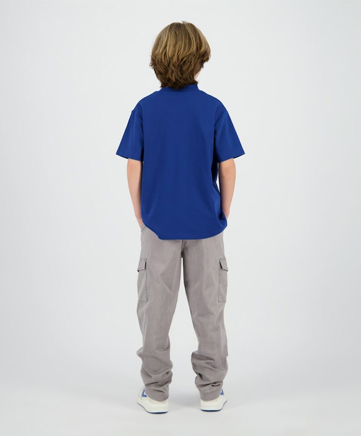 Jongens T-shirt blauw