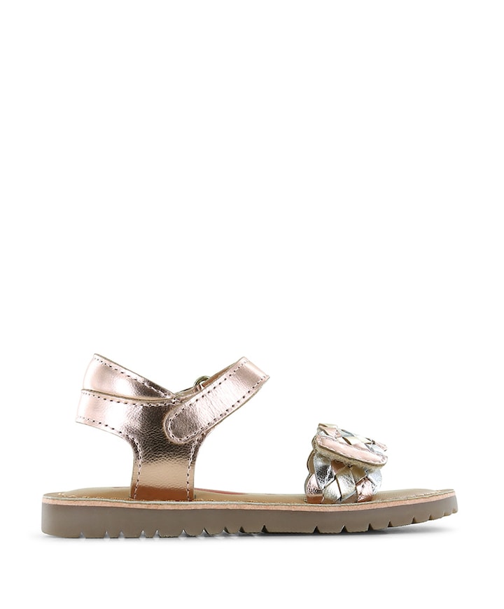 meisjes sandalen goud