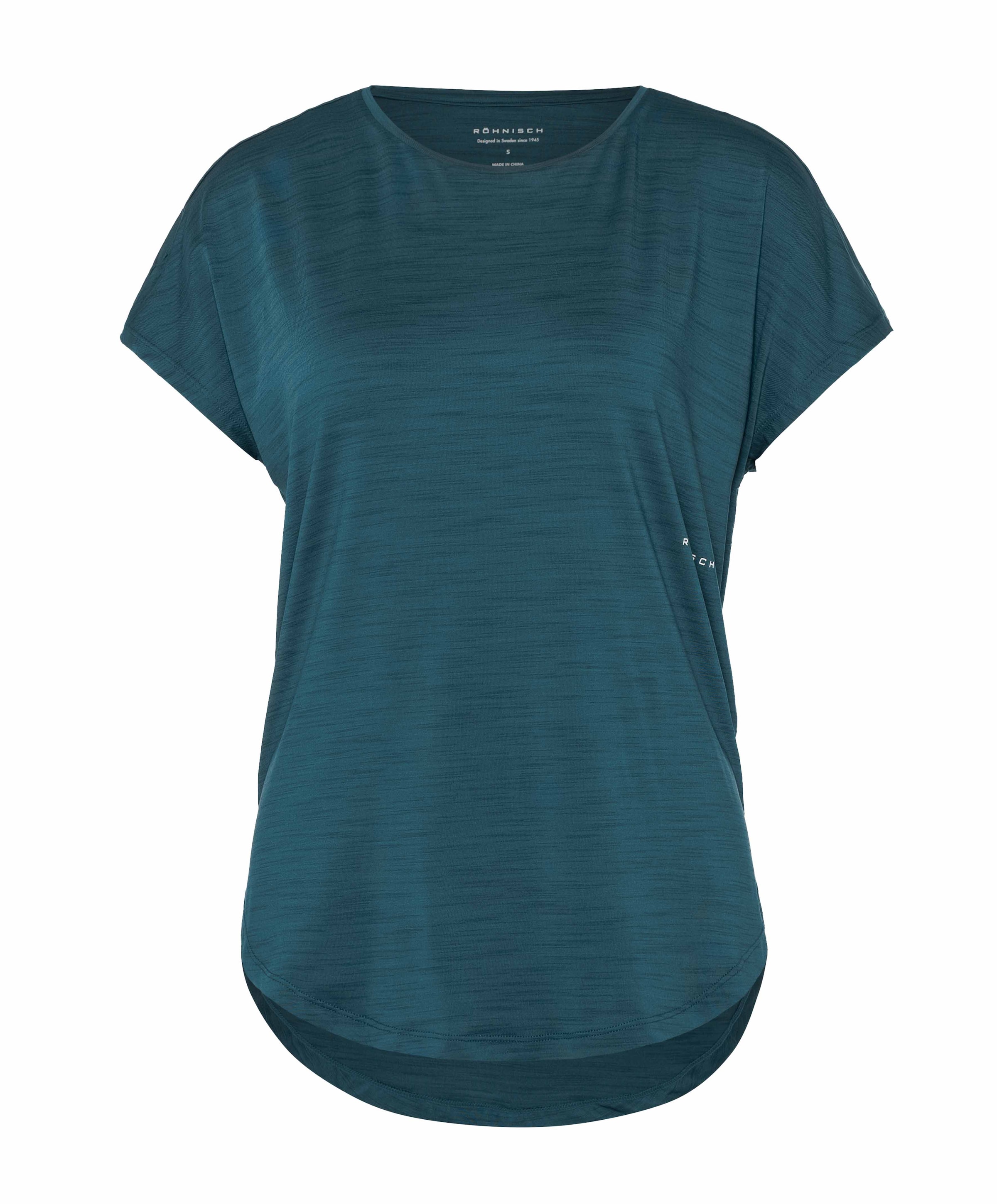 Dames t-shirt blauw