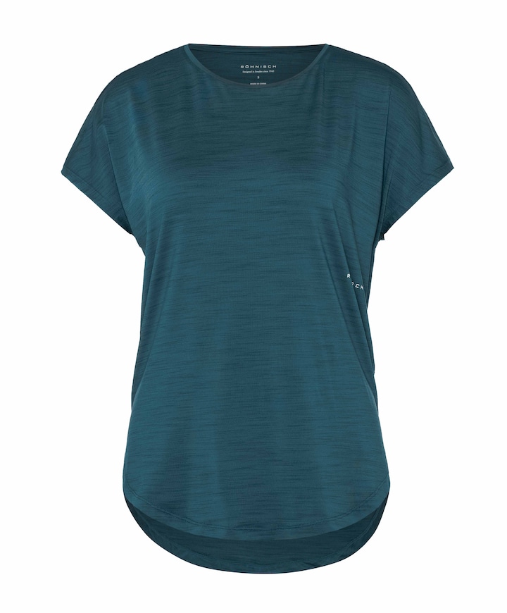 Dames t-shirt blauw