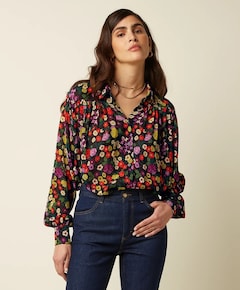Dames blouse multicolor