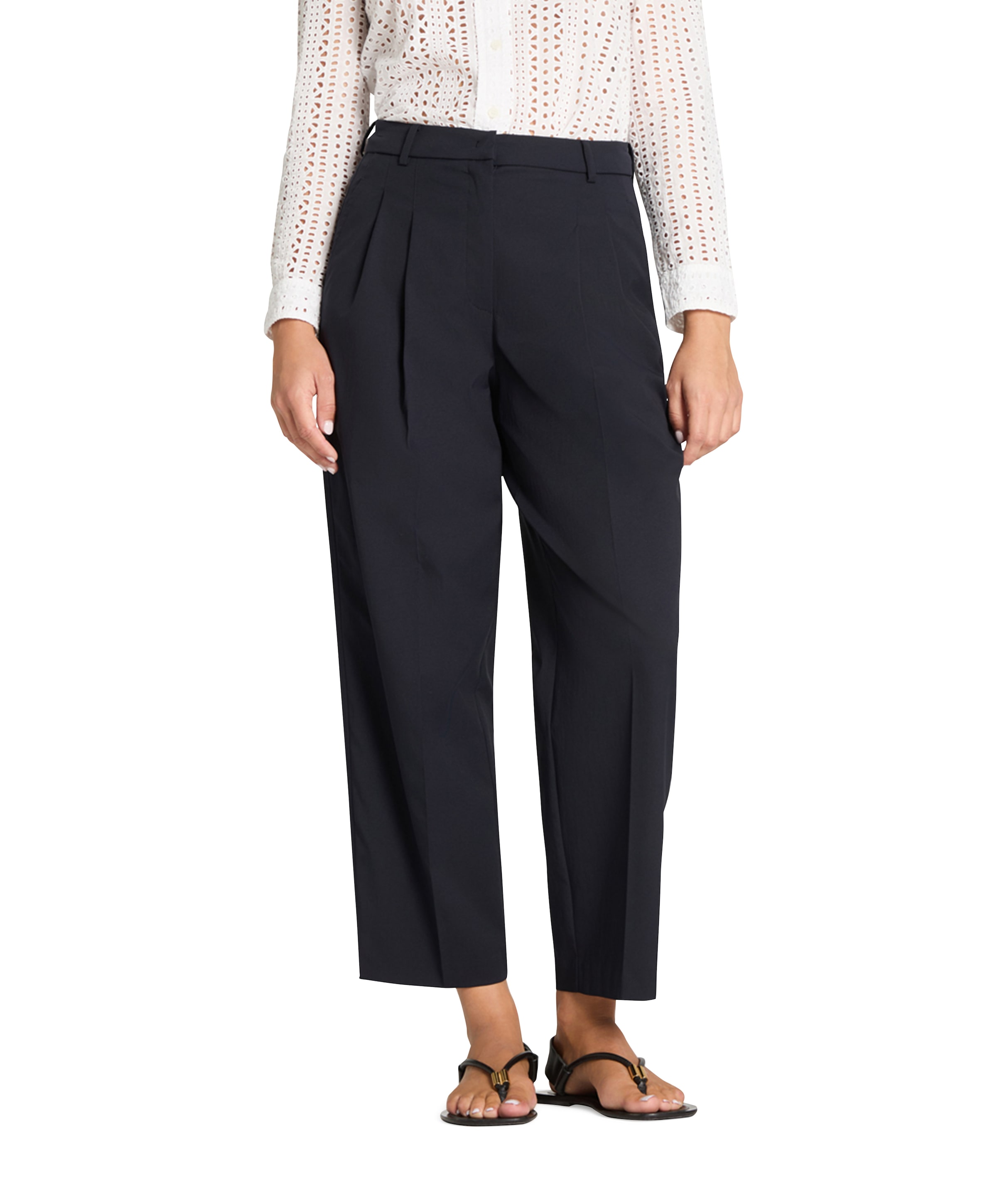 Emilie dames broek blauw