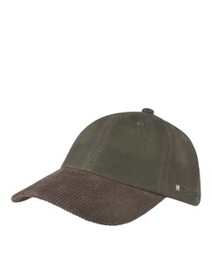 Heren cap groen