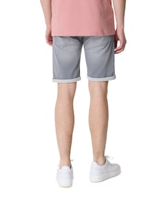 Jogn Bermuda heren korte broek grijs
