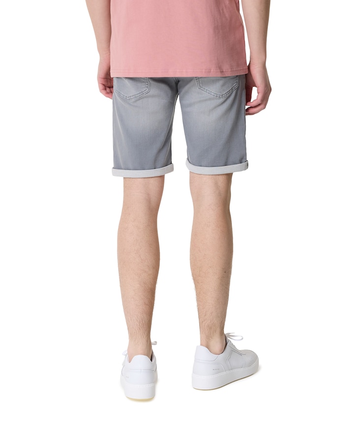 Jogn Bermuda heren korte broek grijs