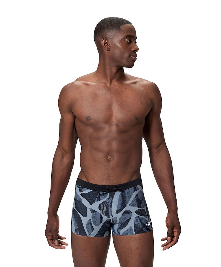 Heren zwemshort blauw