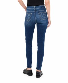 B. Up Divine H.W. dames jeans blauw