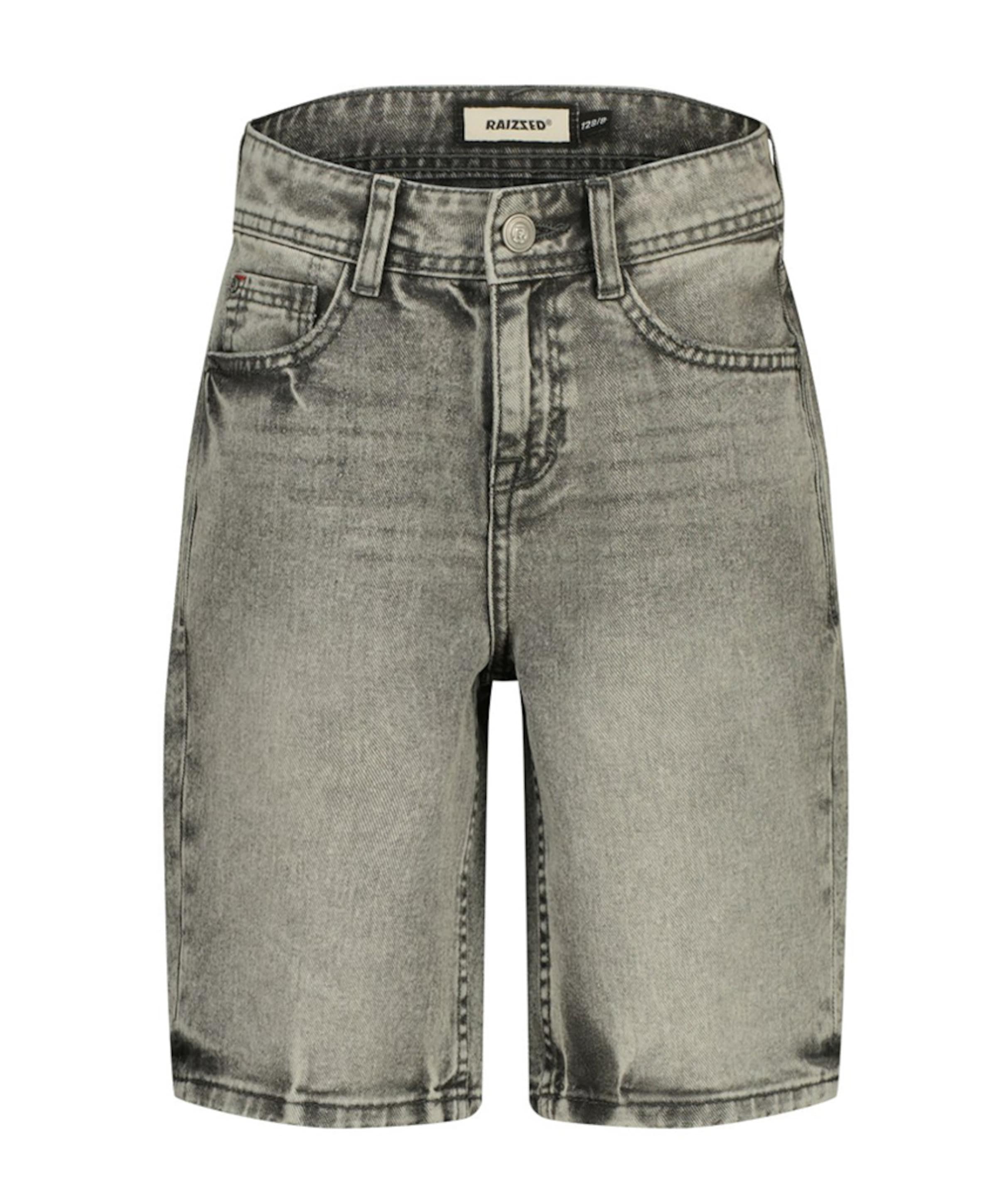 Orlando jongens korte broek grijs