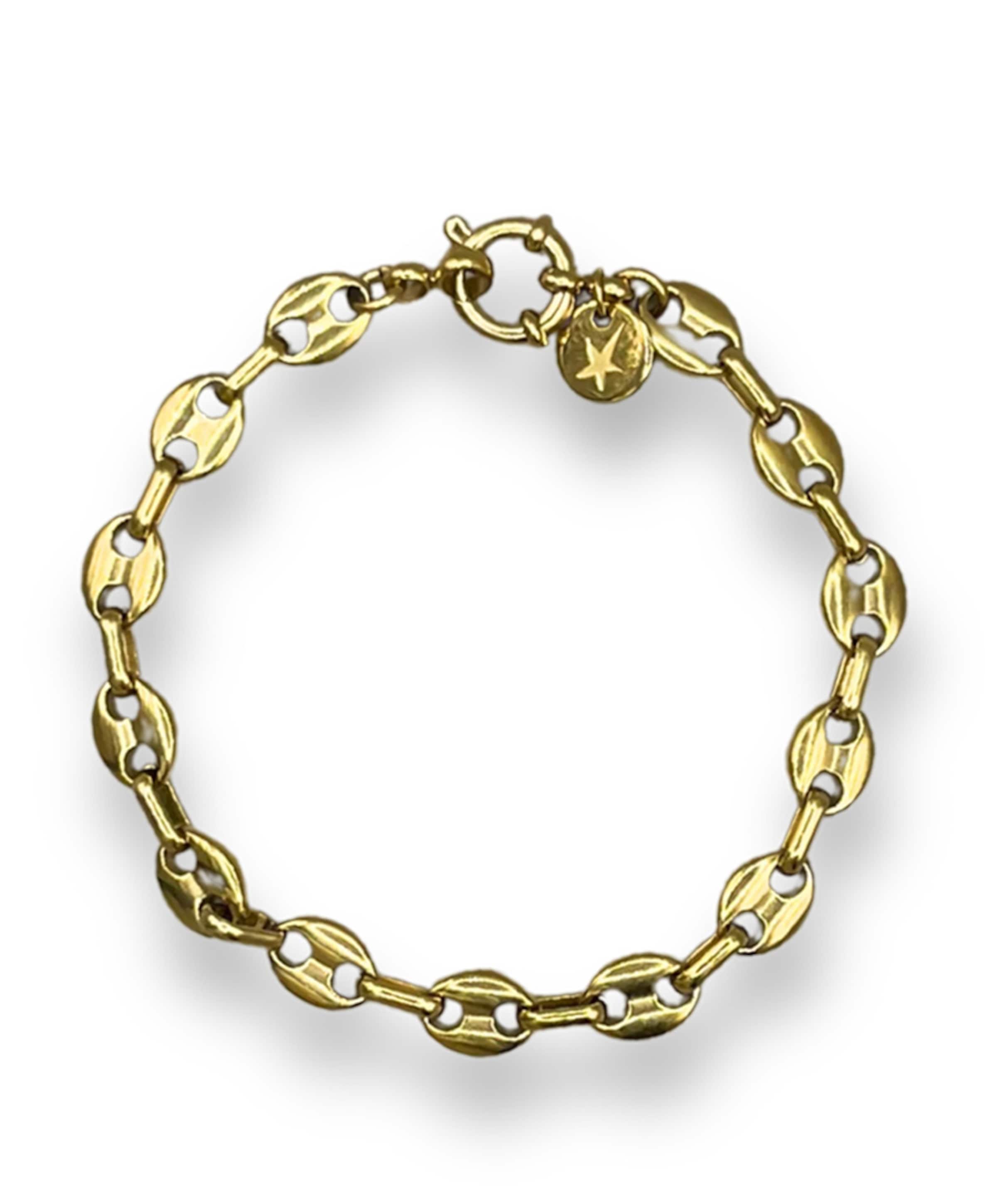Dames armband goud