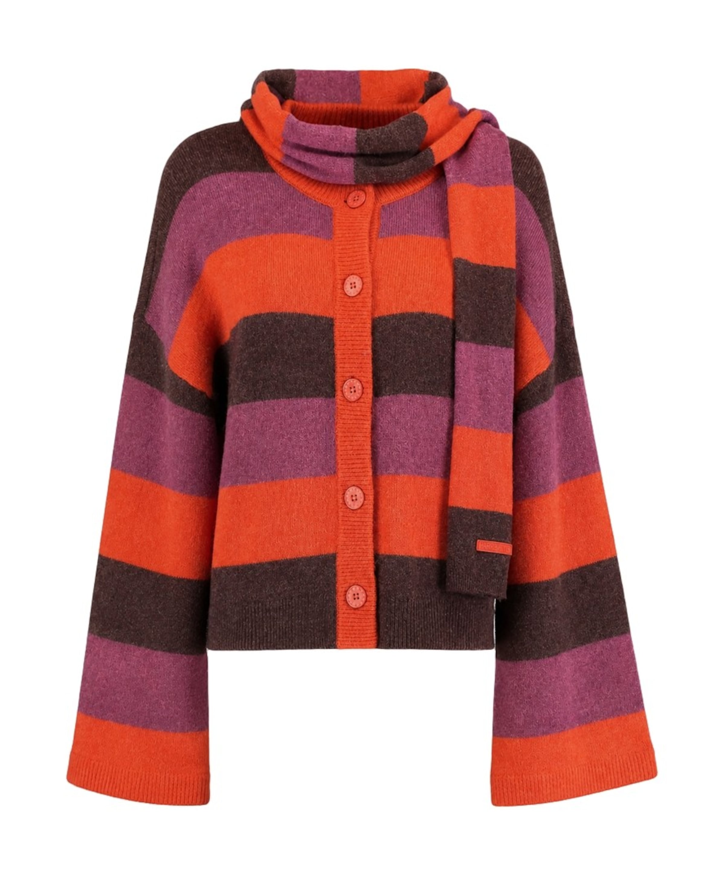Dames vest rood