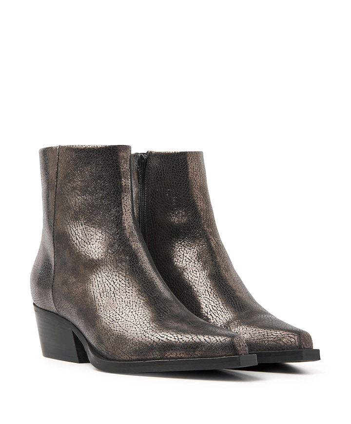 Do Cassidy dames enkellaarzen bruin