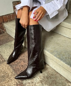 New Future dames laarzen bordeaux