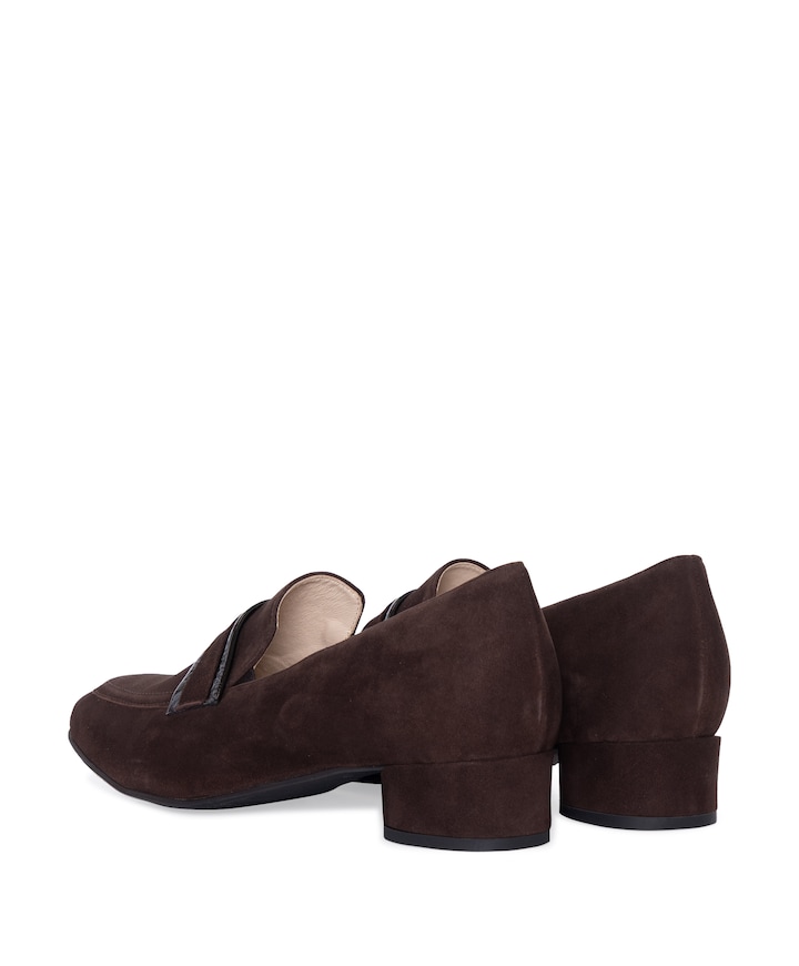Roma dames pumps bruin