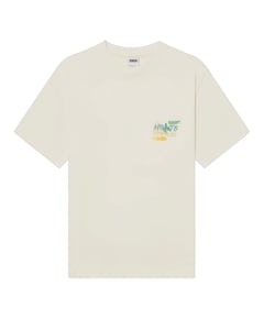 Heren T-shirt ecru