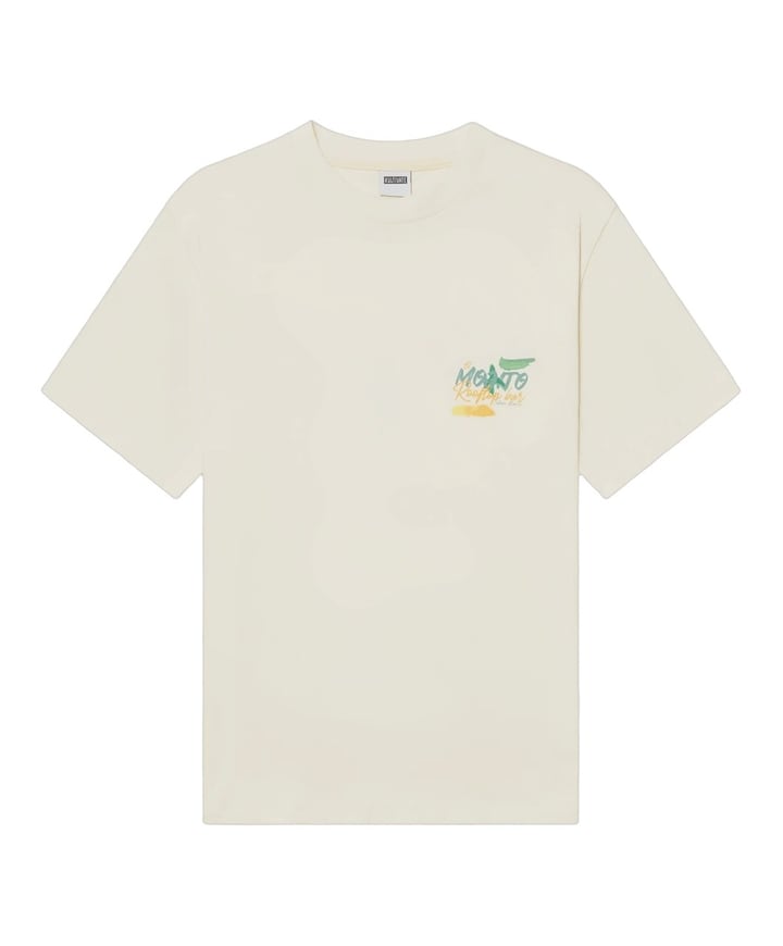 Heren T-shirt ecru