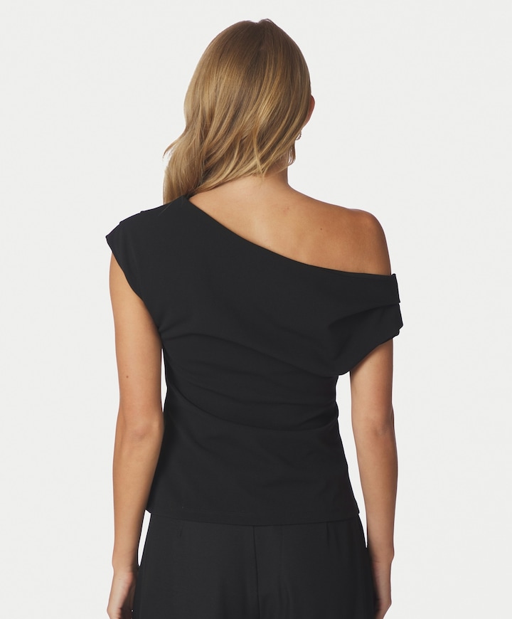 Dames top zwart