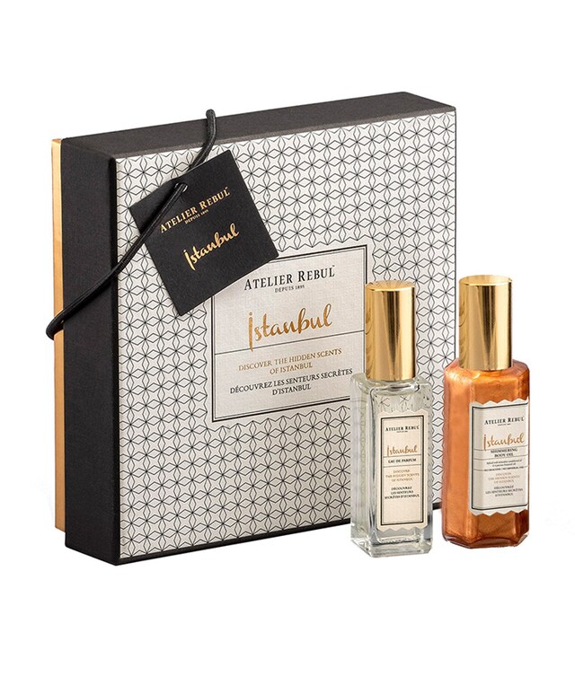 Istanbul Shimmer + EDP Gift Set Home  wit