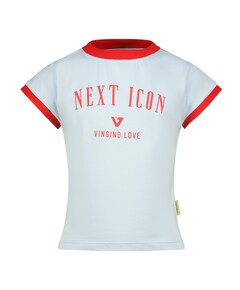 T-shirt blauw