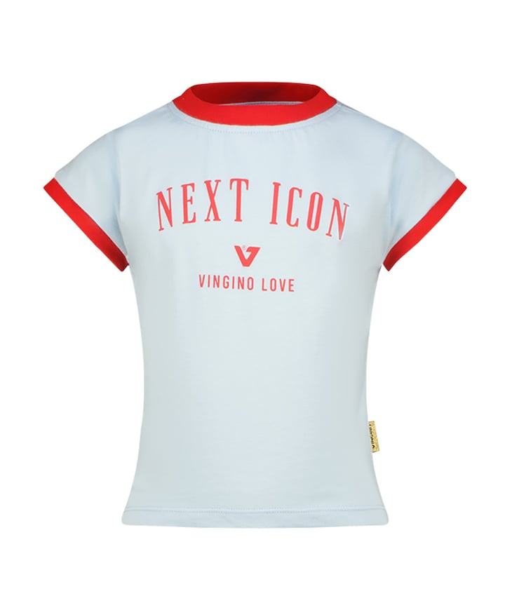 T-shirt blauw