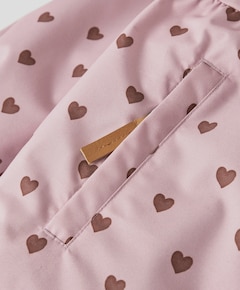 Meisjes jas roze