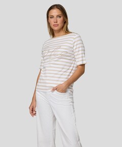 Dames T-shirt beige