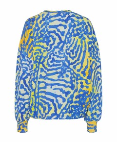 Dames sweater multicolor