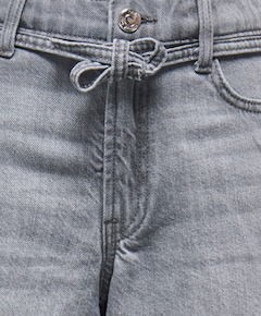 KOGGIANNA HW BELT PIMBOX DNM meisjes korte broek grijs