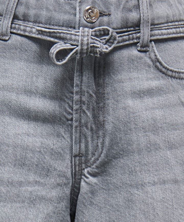 KOGGIANNA HW BELT PIMBOX DNM meisjes korte broek grijs