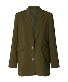 Dames blazer groen