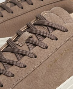Tiebreak Grain heren sneakers grijs