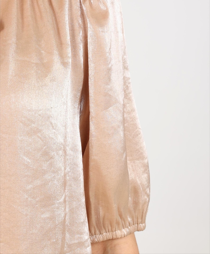 Dames blouse beige