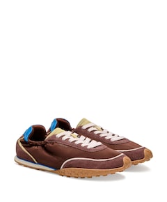 BRIDGE  dames sneakers bruin