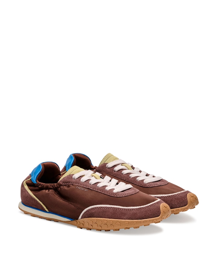 BRIDGE  dames sneakers bruin