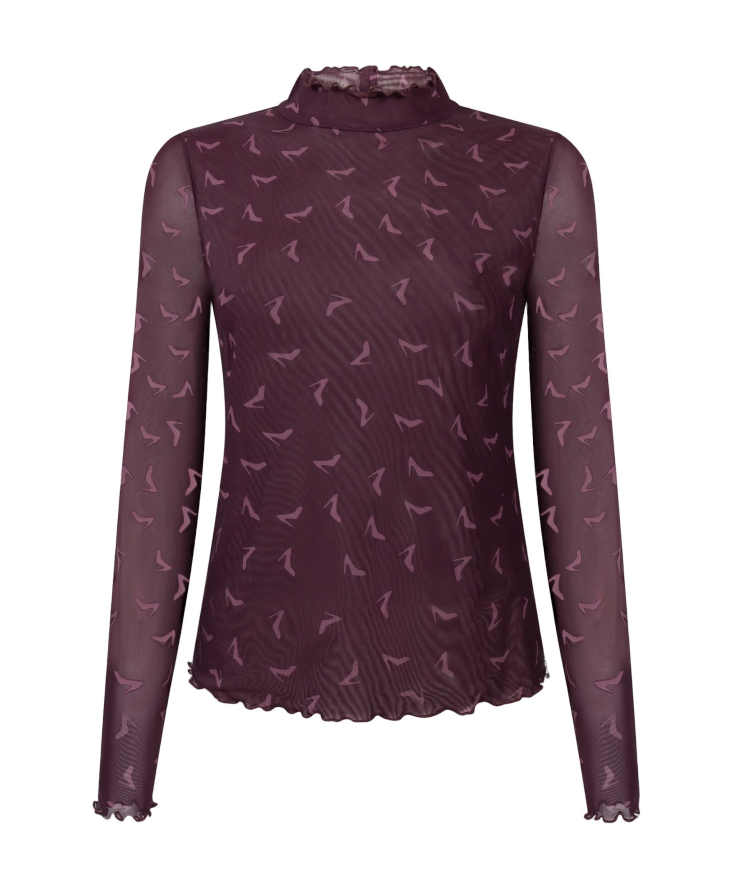 Dames top roze