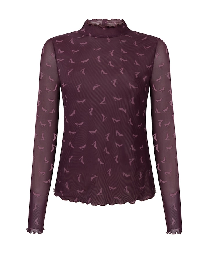 Dames top roze