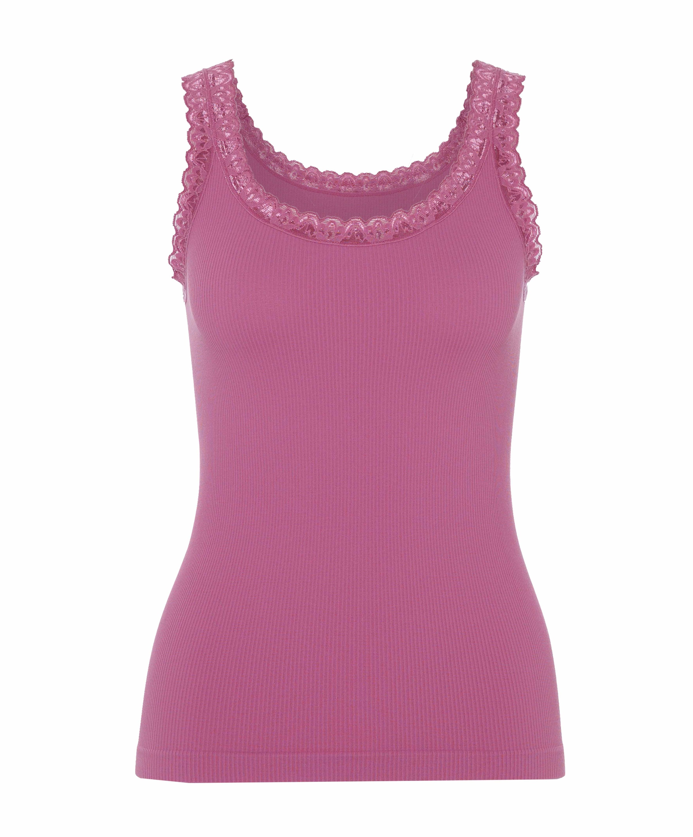 Dames top roze
