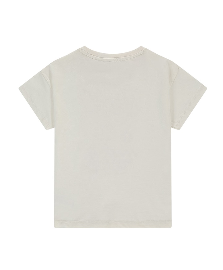 Jongens T-shirt ecru