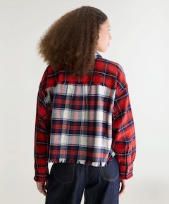 Dames blouse rood