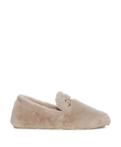 Pylaro dames pantoffels beige
