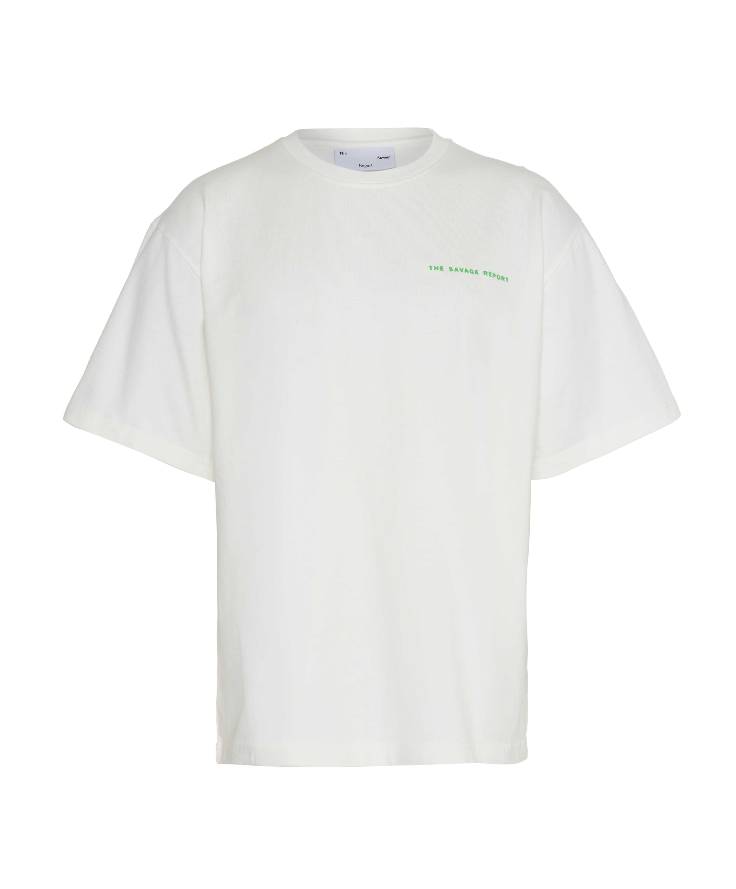 Heren T-shirt ecru