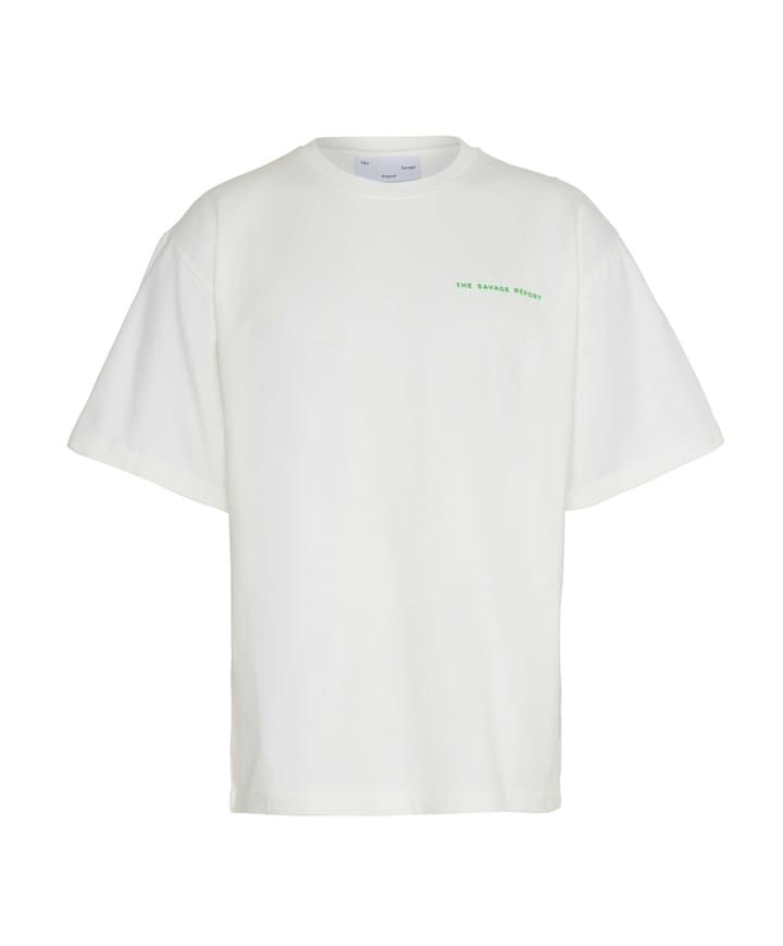 Heren T-shirt ecru