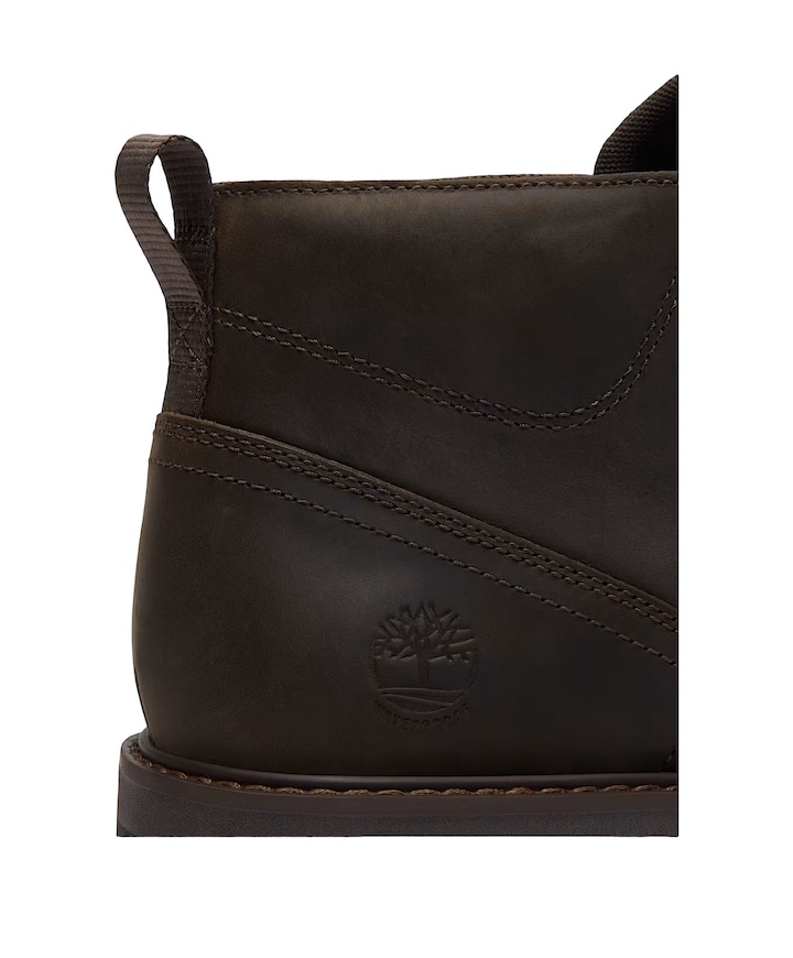 BRITTON ROAD heren veterboots bruin