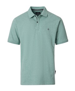 Heren polo groen
