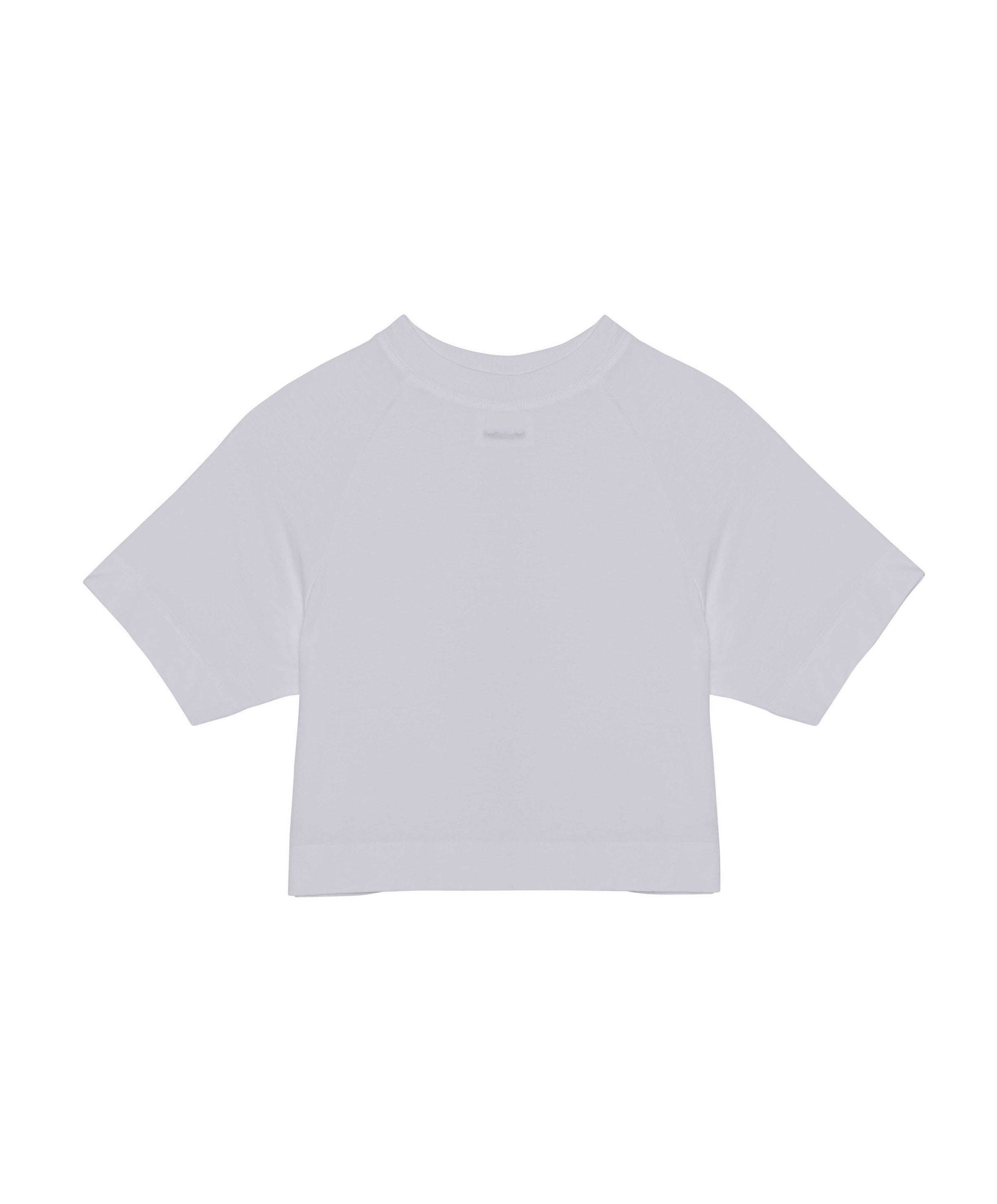 Meisjes T-shirt wit