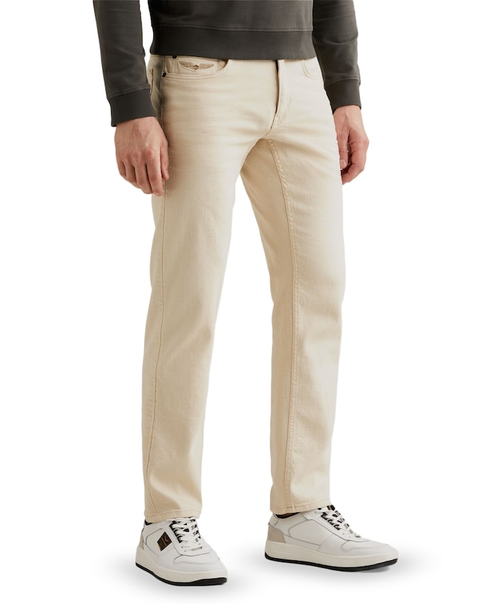 WINGLOAD NATURAL SHADE heren jeans beige