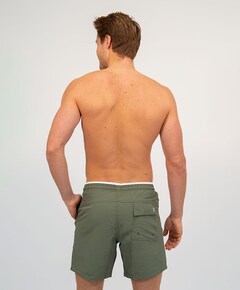 Heren zwemshort groen