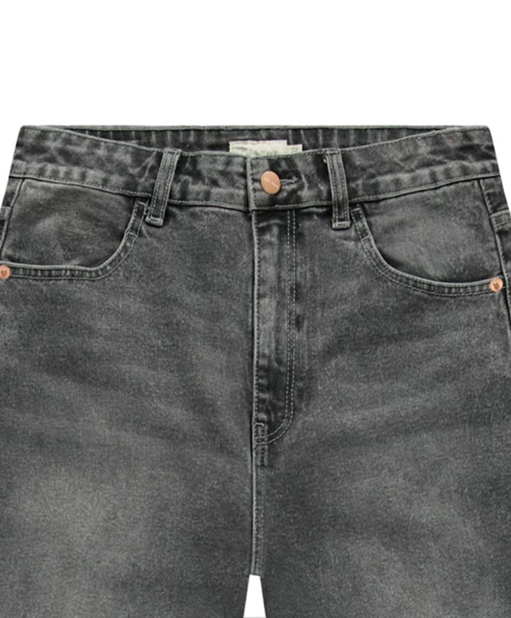 IVIE Den.Dirty Used meisjes jeans zwart