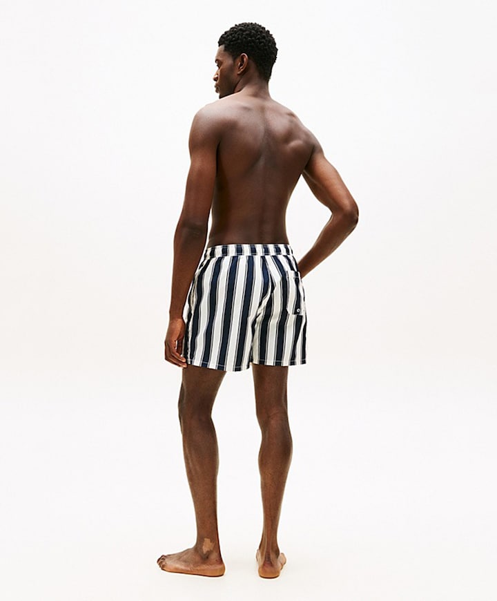 Heren zwemshort blauw